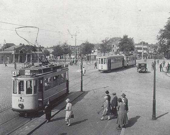 tram op rijswijkseplein