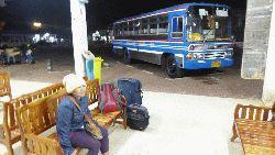 Cambodja busstation Kantharalak