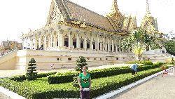 Cambodja Royal Palace Phnem Pehn