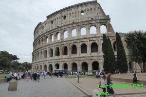 2016 05 11 assisi rome colloseum