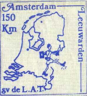 amsterdam leeuwarden badge