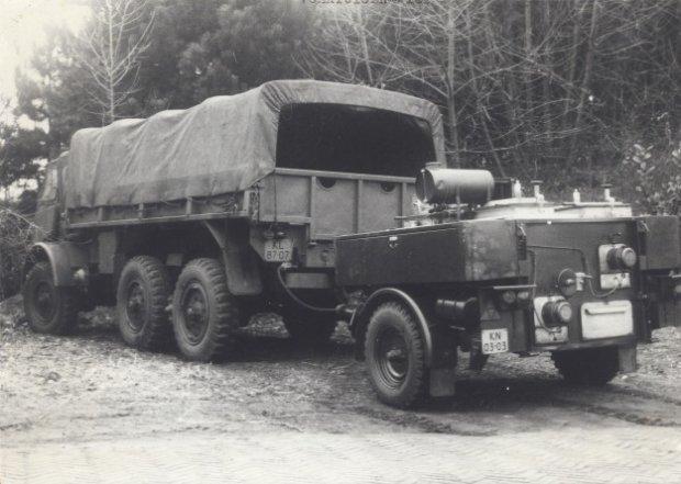 mobiele veldkeuken 3tonner