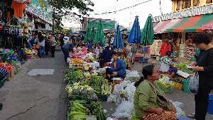 groenten markt