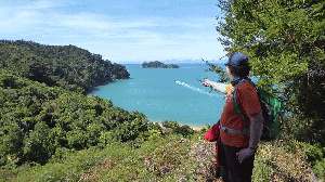 wandeling abel tasman park 2016